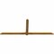 Ekena Millwork Eugene Rough Sawn Timber Gable Bracket, Western Red Cedar, 96"W x 36"H x 2"D x 4"F, 9/12 Pitch GBW096X36X0204EUG00RWR - alternate 2